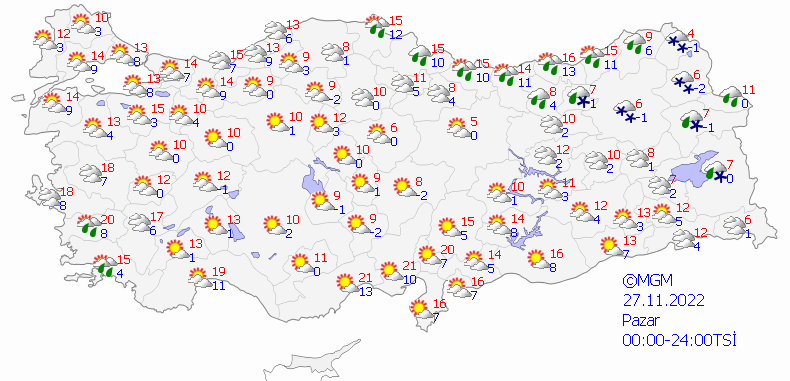 Bu illerde çok kuvvetli ve şiddetli yağış bekleniyor