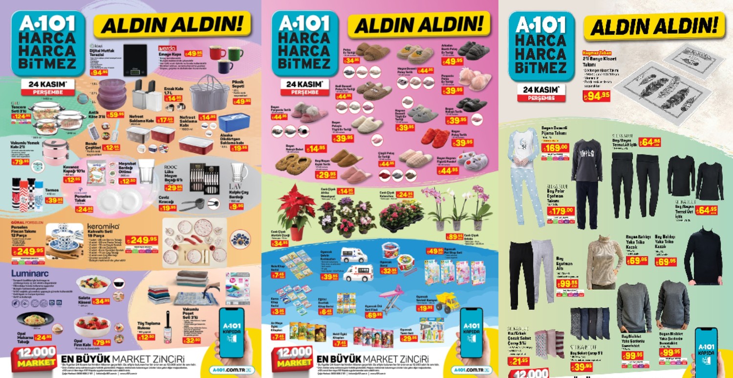 a101 24 kasım ürünleri