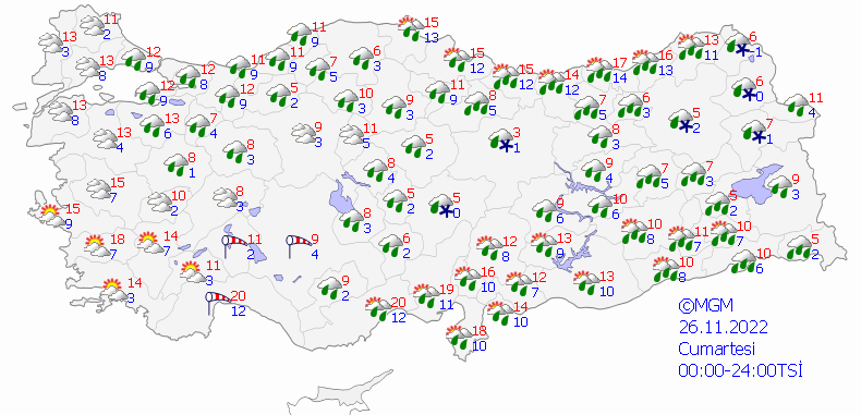 Bu illerde çok kuvvetli ve şiddetli yağış bekleniyor