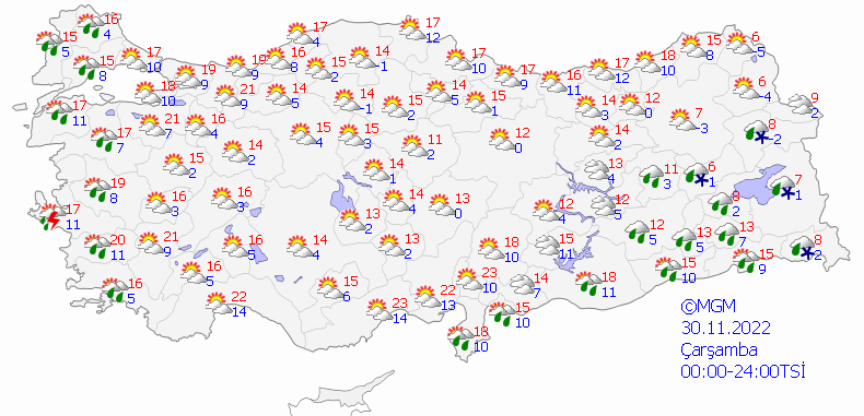 Bu illerde çok kuvvetli ve şiddetli yağış bekleniyor