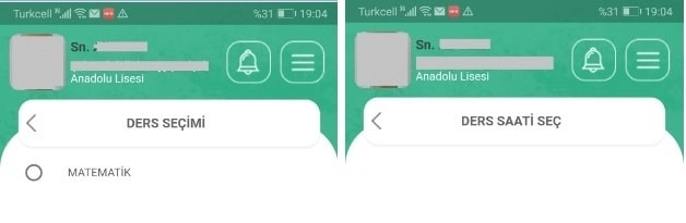 e-Okul Öğretmen Uygulamasıyla e-Yoklama Nasıl Alınacak?