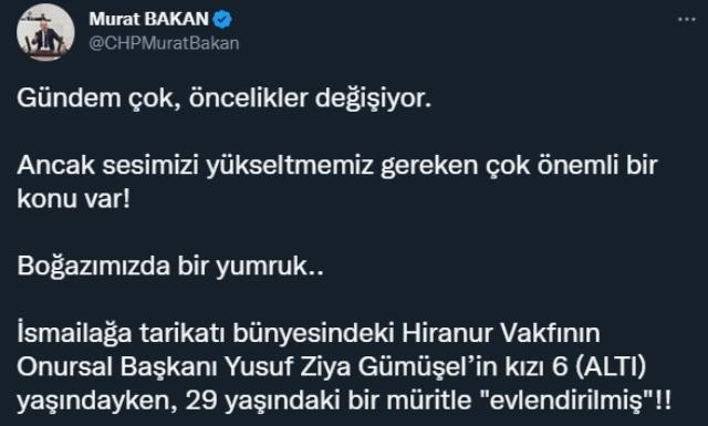 İsmailağa Cemaati'nde cinsel istismar iddiası! Siyasilerden ve ünlü isimlerden tepki yağıyor