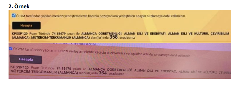 Ösym branş sıralamaları güncellendi. Almanca öğretmenleri sıralamada neden geriye gitti?