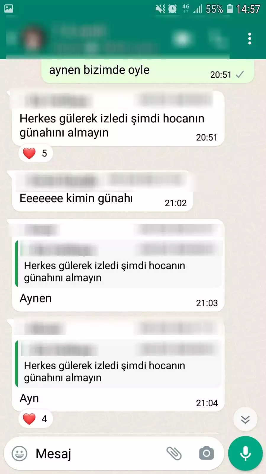 Öğretmen sınıfta çocuklara bunu izletmiş veliler İkiye bölündü Öğretmen okul müdürüne şikayet edildi