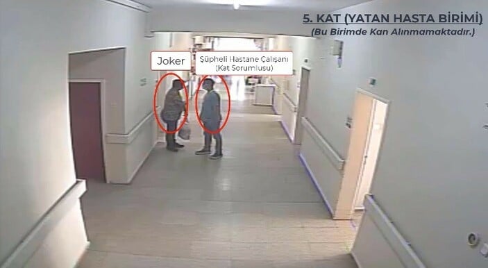 Jokerli sahte rapor çetesinin görüntüleri ortaya çıktı - En Son Haber