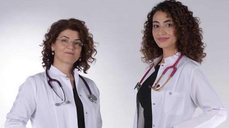 9 yaşındaki fotoğraf gerçek oldu! Anne kız aynı hastanede 