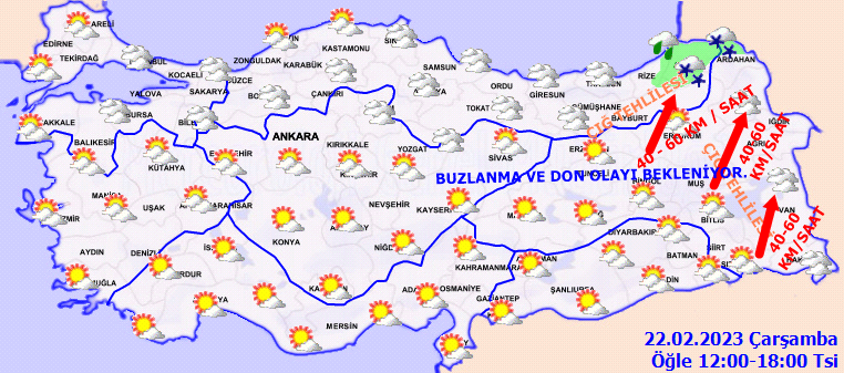 Meteoroloji o iller için uyardı: Kar yağışı bu sefer fena geliyor..