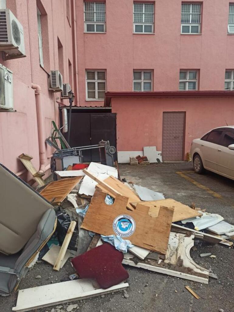 Yer: Trabzon! Kedi kulübesine kazmalı saldırı