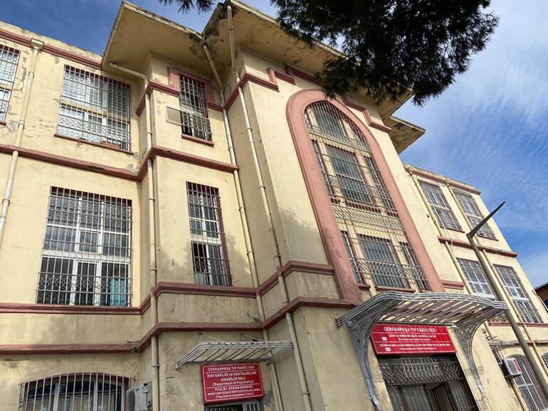 Cerrahpaşa Tıpın büyük kısmı kapatıldı