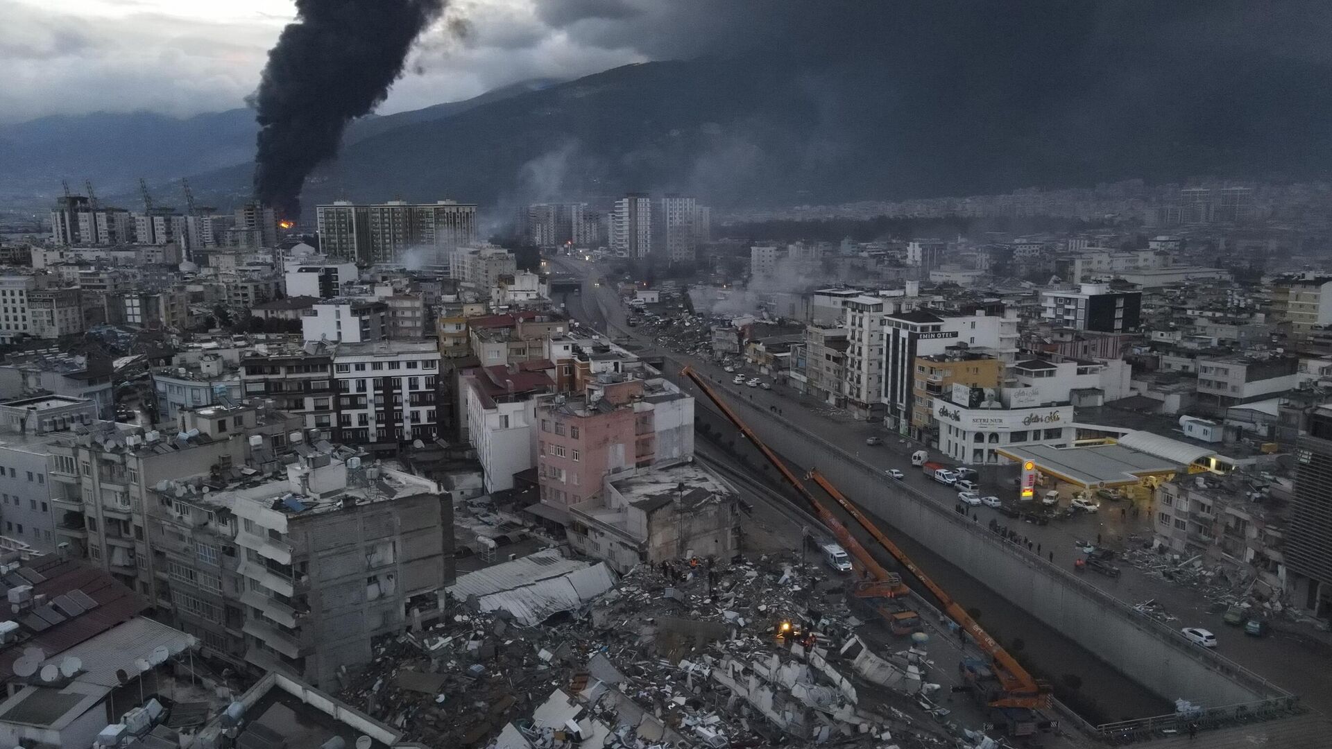 Deprem bölgesi için genelge yayımlandı