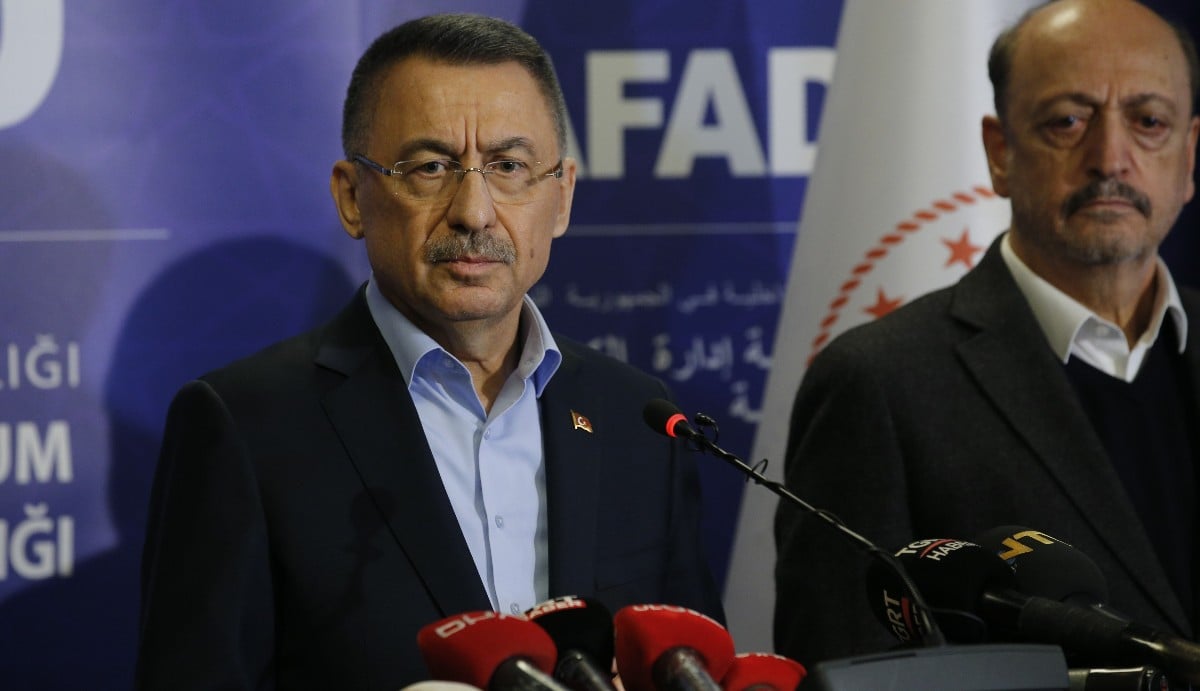 Fuat Oktay Deprem Açıklamaları