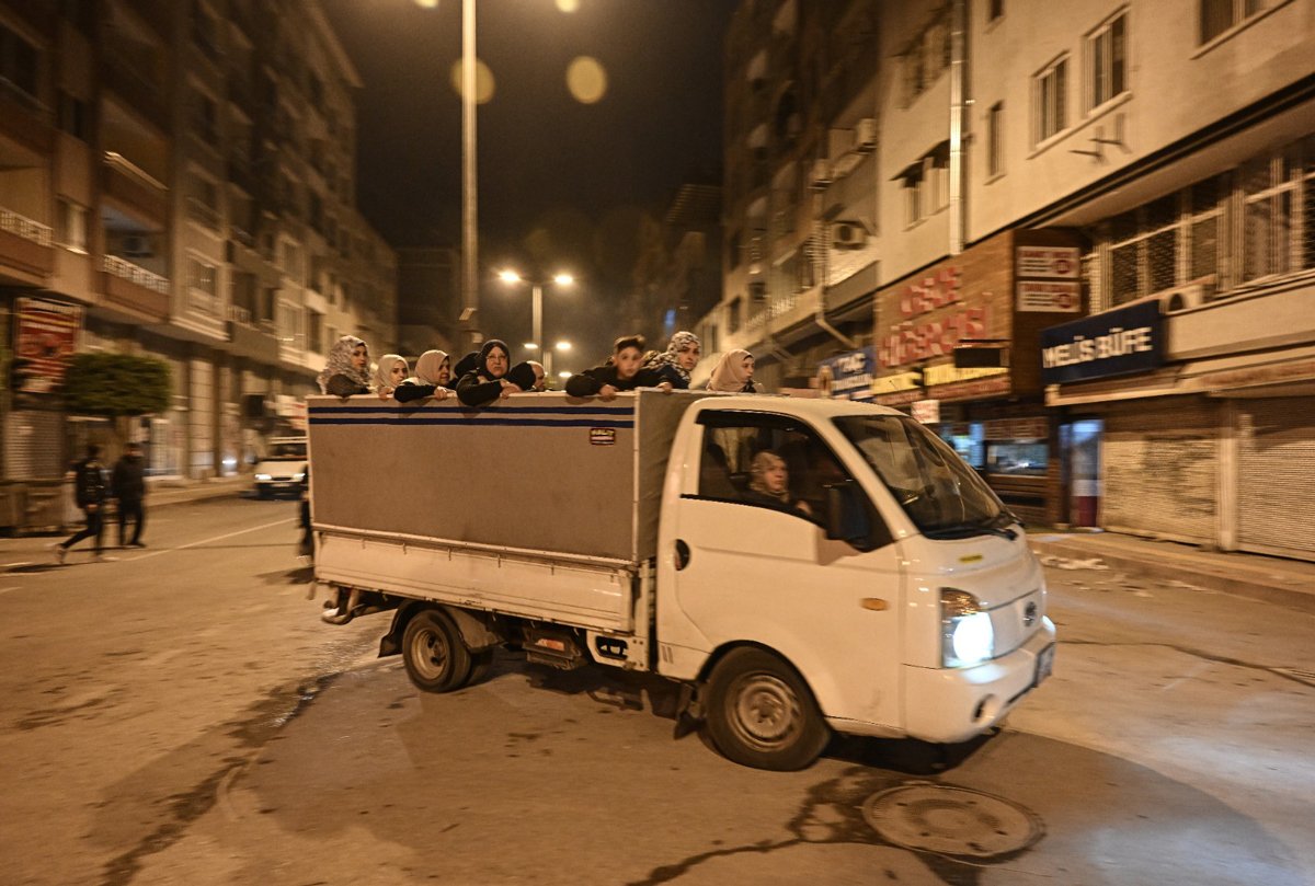 Hatay’da art arda iki korkutan deprem (Son depremler)