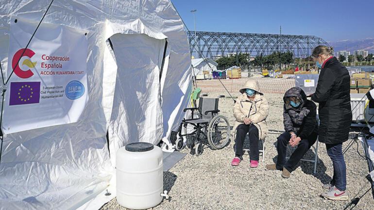 Hasta: Türk Doktor: İspanyol Çevirmen: Suriyeli