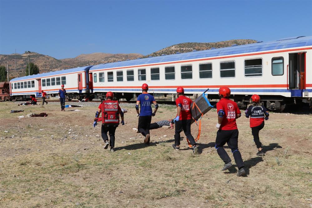 UMKE'den Gerçeği Aratmayan Tatbikat