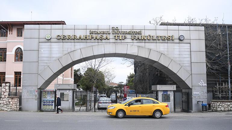 Cerrahpaşa Tıpın büyük kısmı kapatıldı