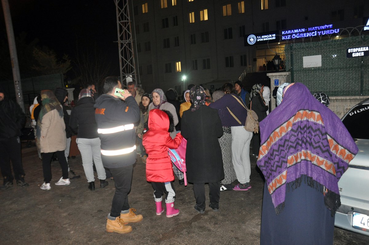 Hatay’da art arda iki korkutan deprem (Son depremler)