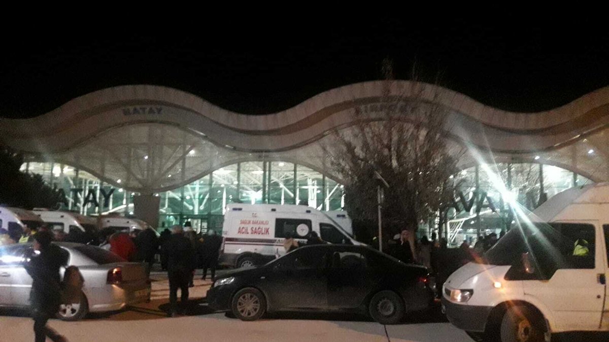 Hatay’da art arda iki korkutan deprem (Son depremler)