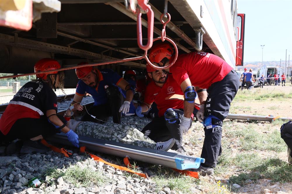 UMKE'den Gerçeği Aratmayan Tatbikat