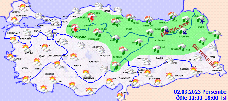 Meteoroloji uzmanlarından uyarı: Çok sert kar yağışı geliyor! Okullar tatil olabilir..