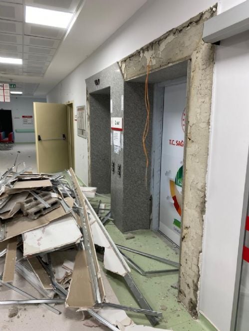 Liyakatsız kadrolar kenardaki boşlukları doldurunca devlet hastanesinin sismik izolatörü depremde çalışmadı
