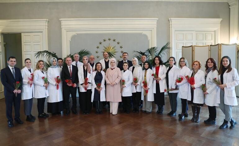 Emine Erdoğandan Tıp Bayramı mesajı