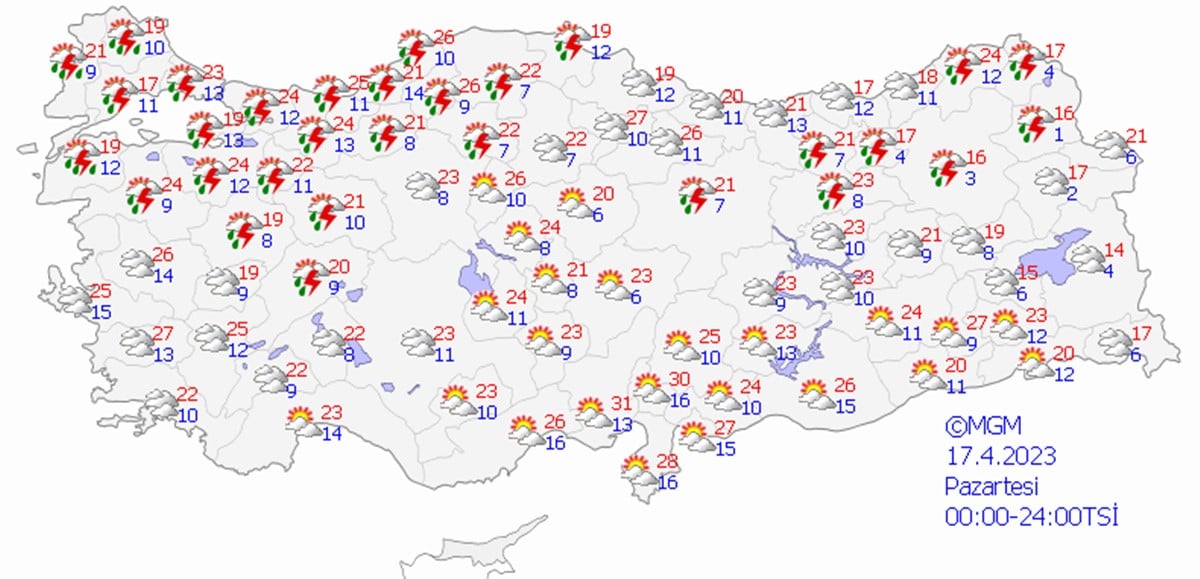 Nisan ayına aldanmayın: Kış geri geliyor! Meteoroloji'den bu illere son dakika uyarısı: Zorunlu olmadıkça dışarı çıkmayın!