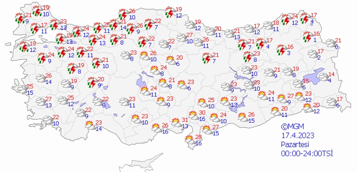 Nisan ayına aldanmayın: Kış geri geliyor! Meteoroloji'den bu illere son dakika uyarısı: Zorunlu olmadıkça dışarı çıkmayın!