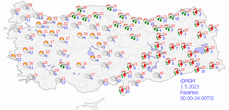 12 il için sarı kodlu uyarı: Kar ve sağanak yağışa dikkat