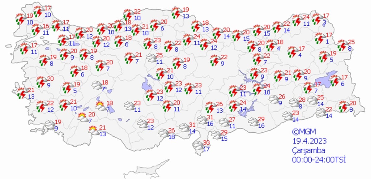 Nisan ayına aldanmayın: Kış geri geliyor! Meteoroloji'den bu illere son dakika uyarısı: Zorunlu olmadıkça dışarı çıkmayın!