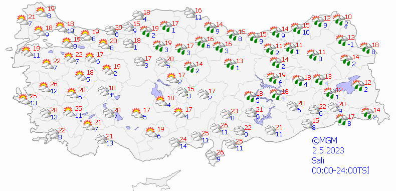 12 il için sarı kodlu uyarı: Kar ve sağanak yağışa dikkat