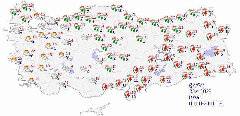 12 il için sarı kodlu uyarı: Kar ve sağanak yağışa dikkat