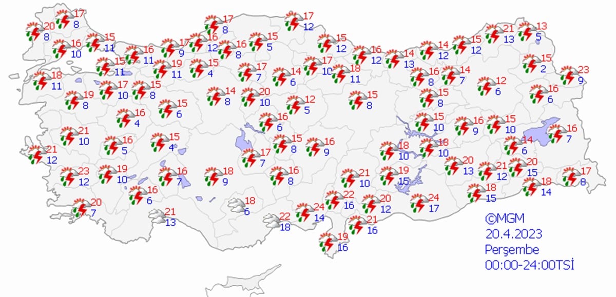 Nisan ayına aldanmayın: Kış geri geliyor! Meteoroloji'den bu illere son dakika uyarısı: Zorunlu olmadıkça dışarı çıkmayın!