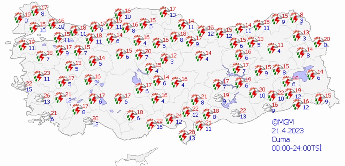 Nisan ayına aldanmayın: Kış geri geliyor! Meteoroloji'den bu illere son dakika uyarısı: Zorunlu olmadıkça dışarı çıkmayın!