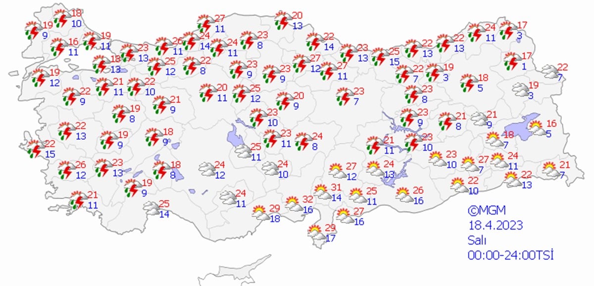 Nisan ayına aldanmayın: Kış geri geliyor! Meteoroloji'den bu illere son dakika uyarısı: Zorunlu olmadıkça dışarı çıkmayın!