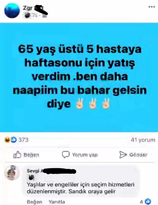 Seçim öncesi kirli provokasyon: AK Parti seçmenini hedef alan muhalefet yandaşı hekimler hastalara oy kullanamasınlar diye yatış verdiklerini itiraf etti 