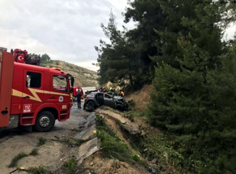 Marmaris Devlet hastanesi personeli ve ailesi trafik kazasında hayatlarını kaybetti