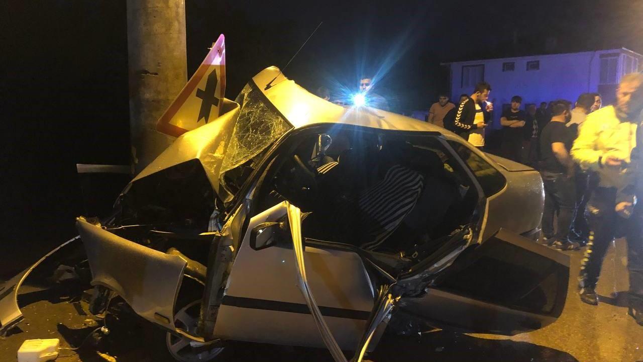 Tokat'ta kaza geçiren Mert Yıldırım 5 gün sonra hayatını kaybetti