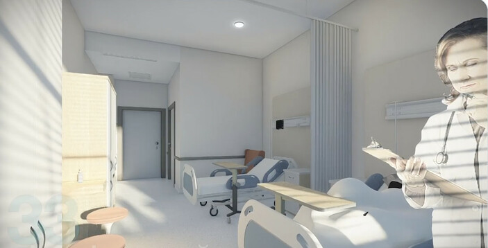 Fahrettin Koca açıkladı! Kars Devlet Hastanesinin inşaasına bugün başlanıldı