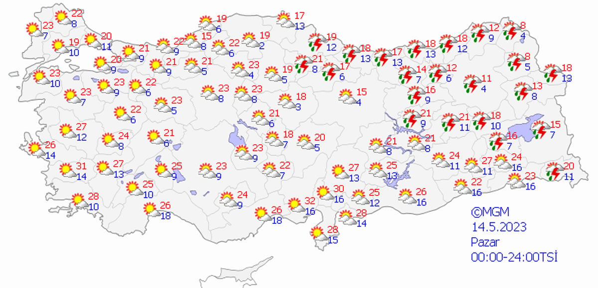 Meteoroloji'den birçok ile kritik uyarı! 4 gün boyunca sürecek