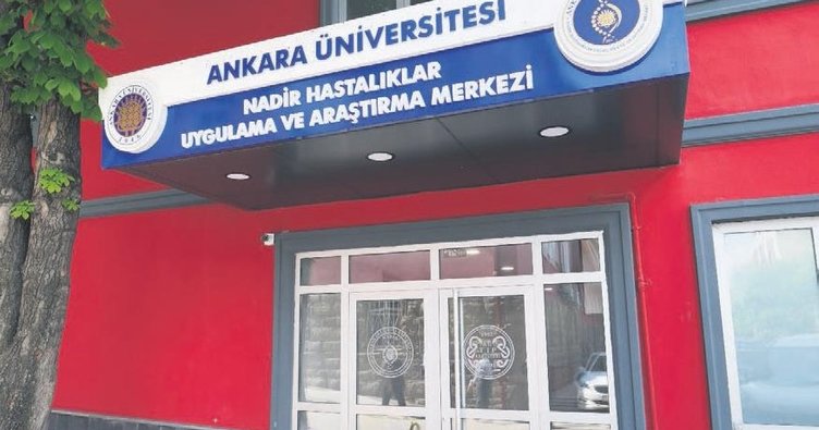 Türkiye'nin ilk nadir hastalıklar merkezi