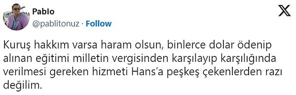 Bir kullanıcı ülkemizde eğitim aldıktan sonra daha iyi yaşam şartları için yurt dışına yerleşen doktorları 