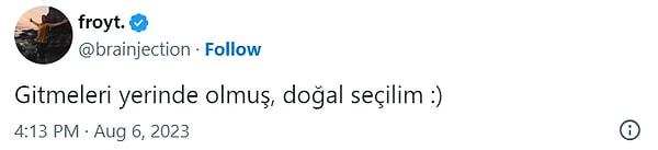 Kimileri ise konuyu anlaşılmaz biçimde doğal seçilime bağladı.