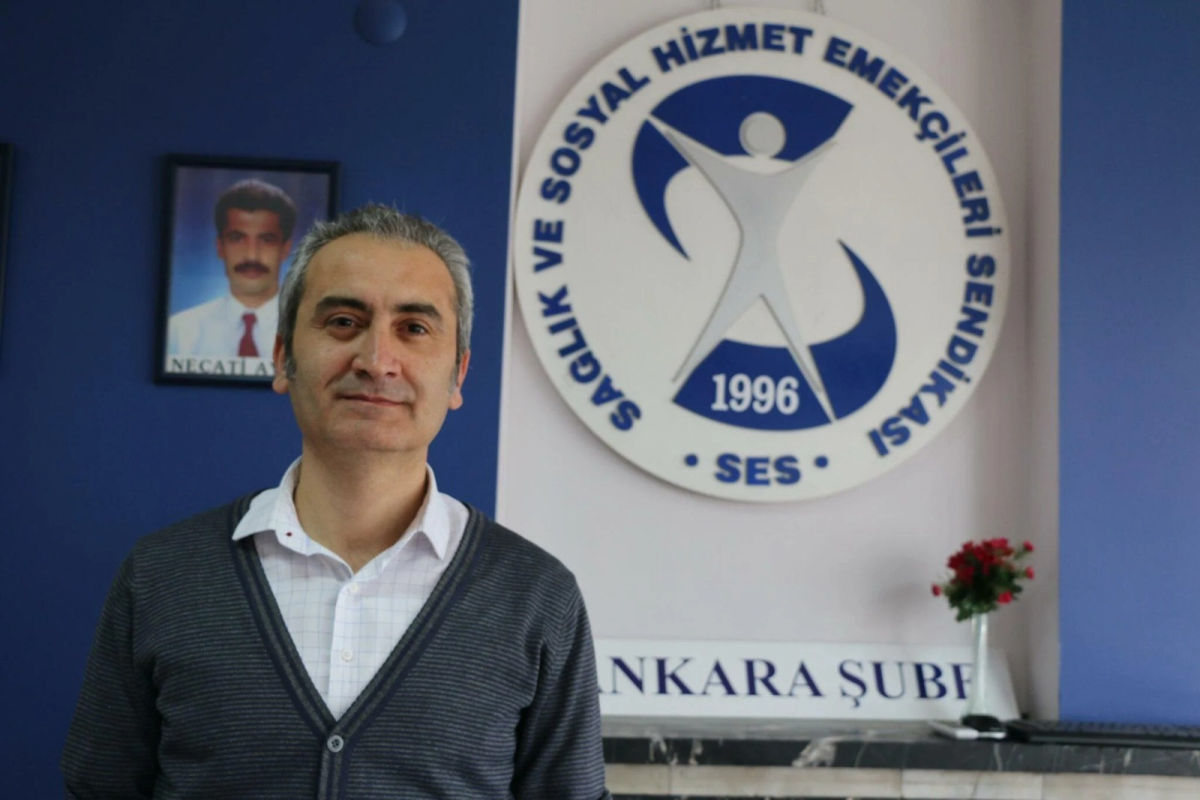 Hekim, tıbbi sekreter oldu! SES Ankara Şube Başkanı Yalçınkaya: Çatışmayı artırır