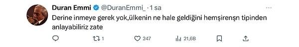 Gelen tepkiler ise bu yönde oldu. 👇