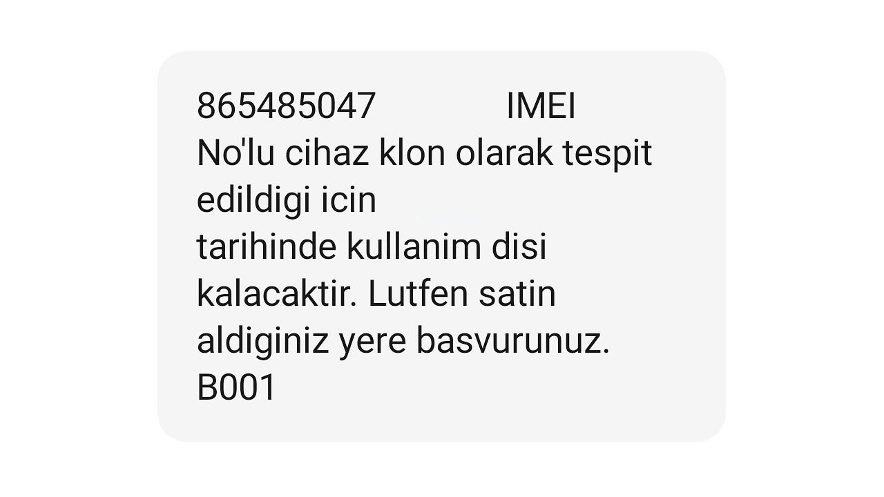 IMEI Numarası Klonlanmış Ne Demek, Ne Yapmalıyım?