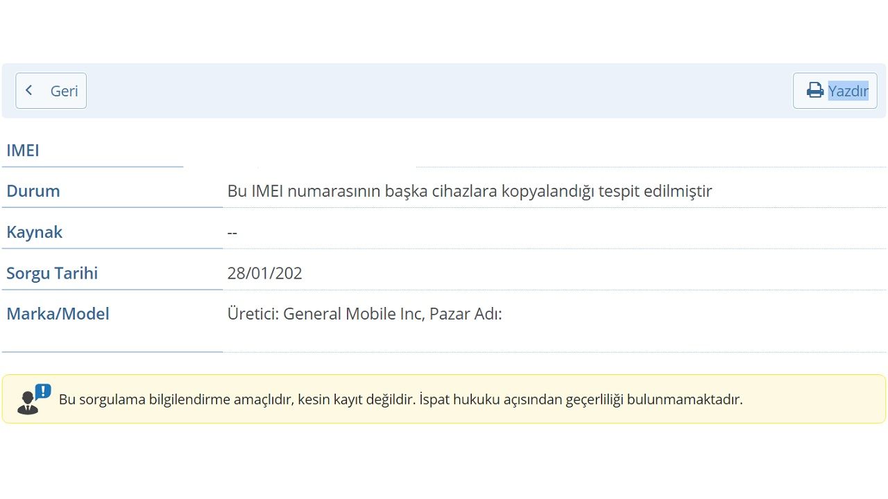 IMEI Numarası Klonlanmış Ne Demek, Ne Yapmalıyım?