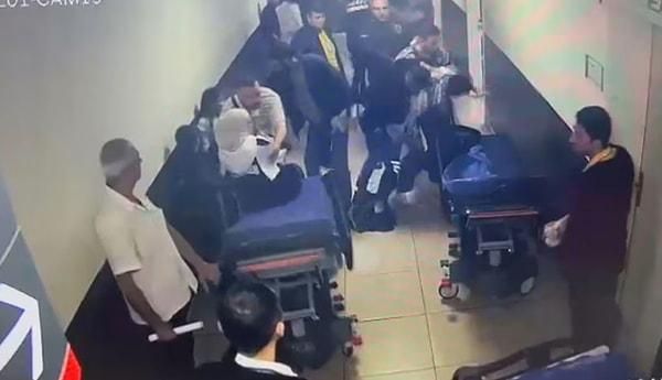 Acil Servis'te görevli doktor Orkun Işık müdahale etmeye çalıştığı sırada, yaralı haldeki Enes Mehmet Özkul'un hakaretlerine maruz kaldı. Devreye Enes Mehmet Özkul'un akrabaları da girdi.