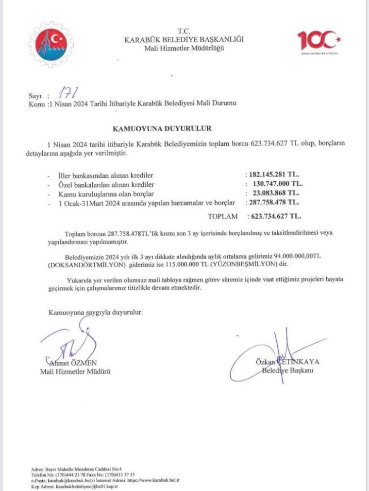 Cumhur'da 'borç' çatışması: MHP'den AKP'ye geçen belediye borçlarını açıkladı