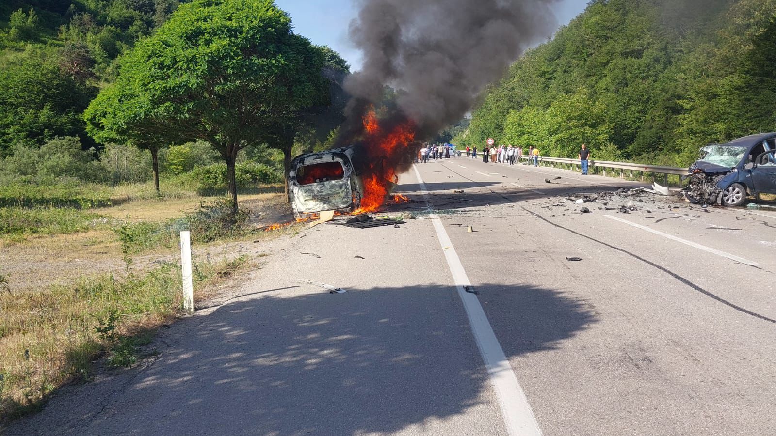 Boyabat Sinop Yolu Kaza Boyabat Haberleri Sinop Doktor