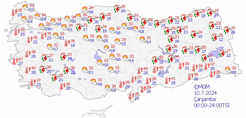 Meteoroloji uyardı! Bu illerde kuvvetli yağış bekleniyor